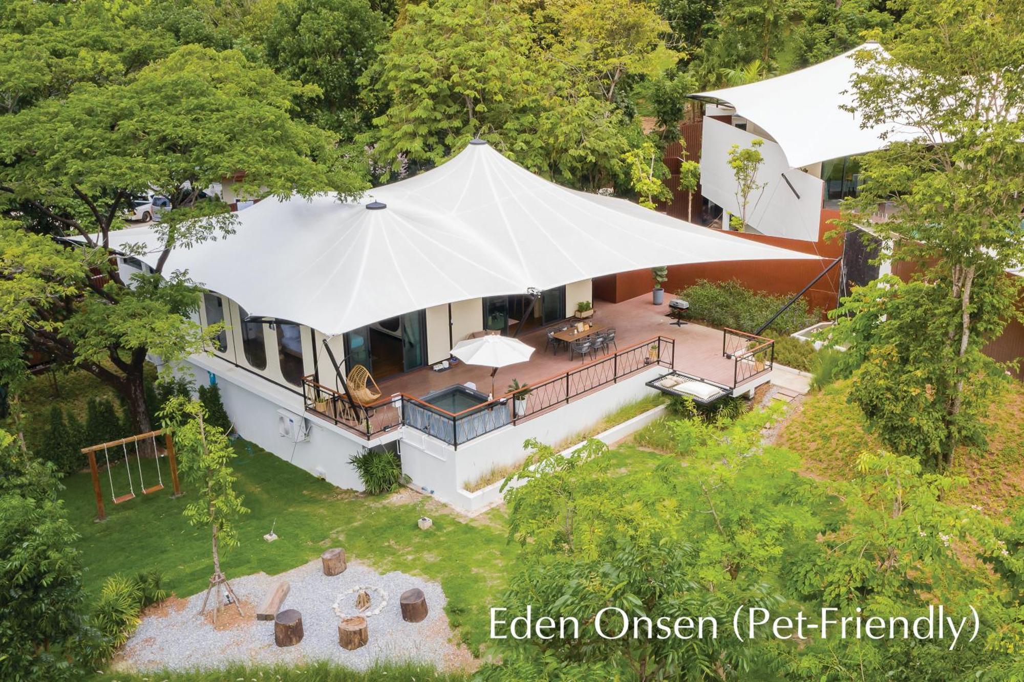 Te Mata Glamping Hotell Nong Nam Daeng Exteriör bild