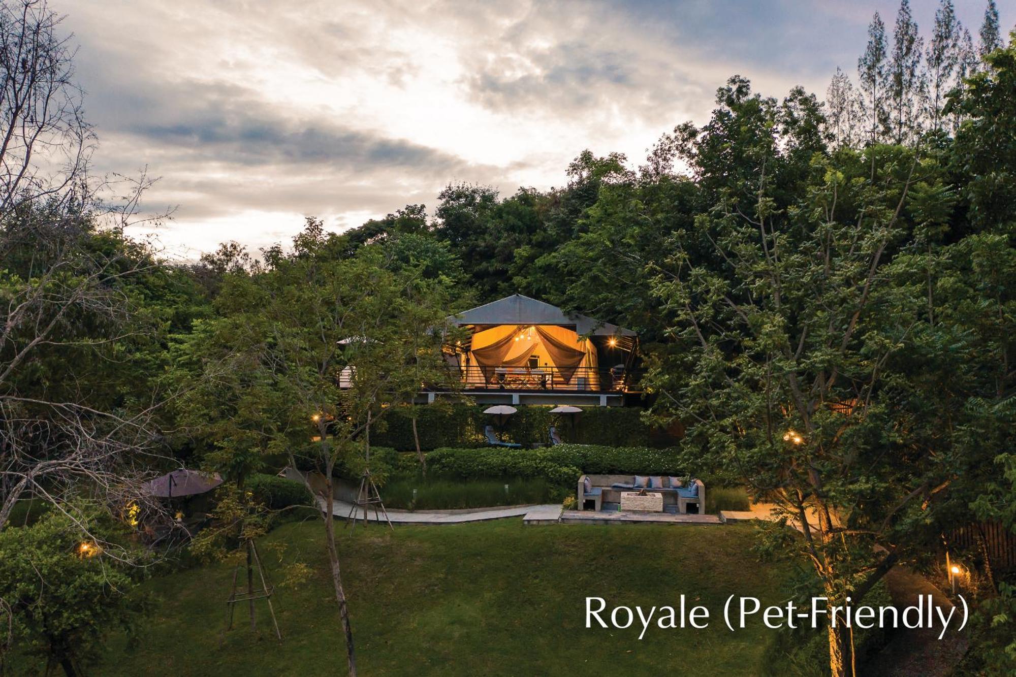 Te Mata Glamping Hotell Nong Nam Daeng Exteriör bild