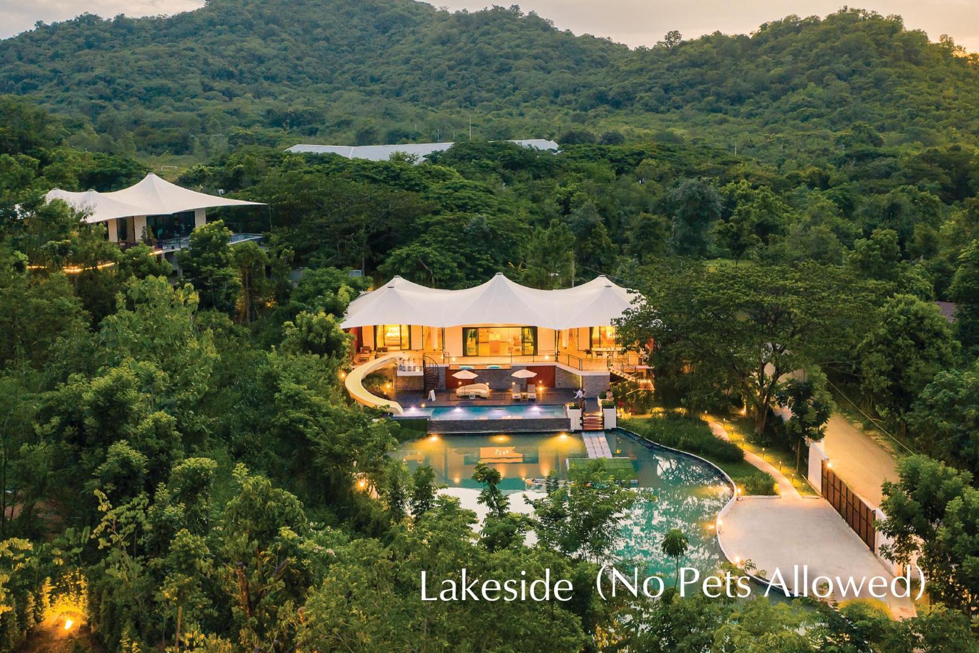 Te Mata Glamping Hotell Nong Nam Daeng Exteriör bild